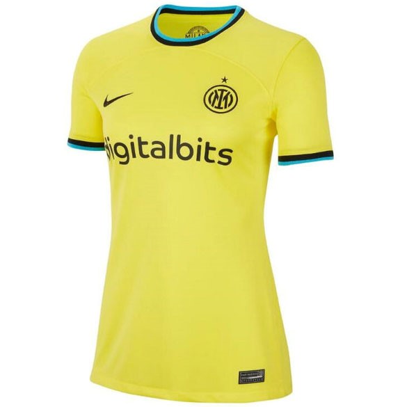 Camiseta Inter de Milán Replica Tercera Ropa Mujer 2022/23